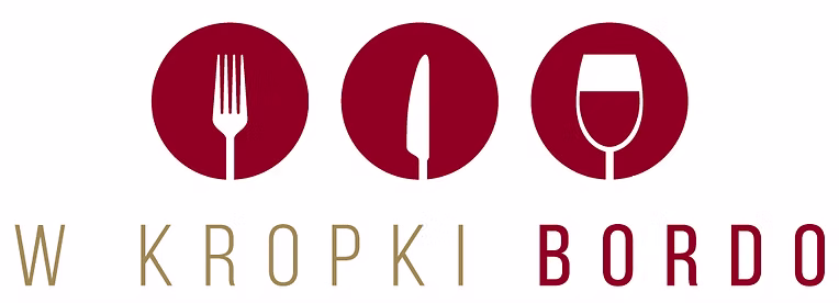 W Kropki Bordo